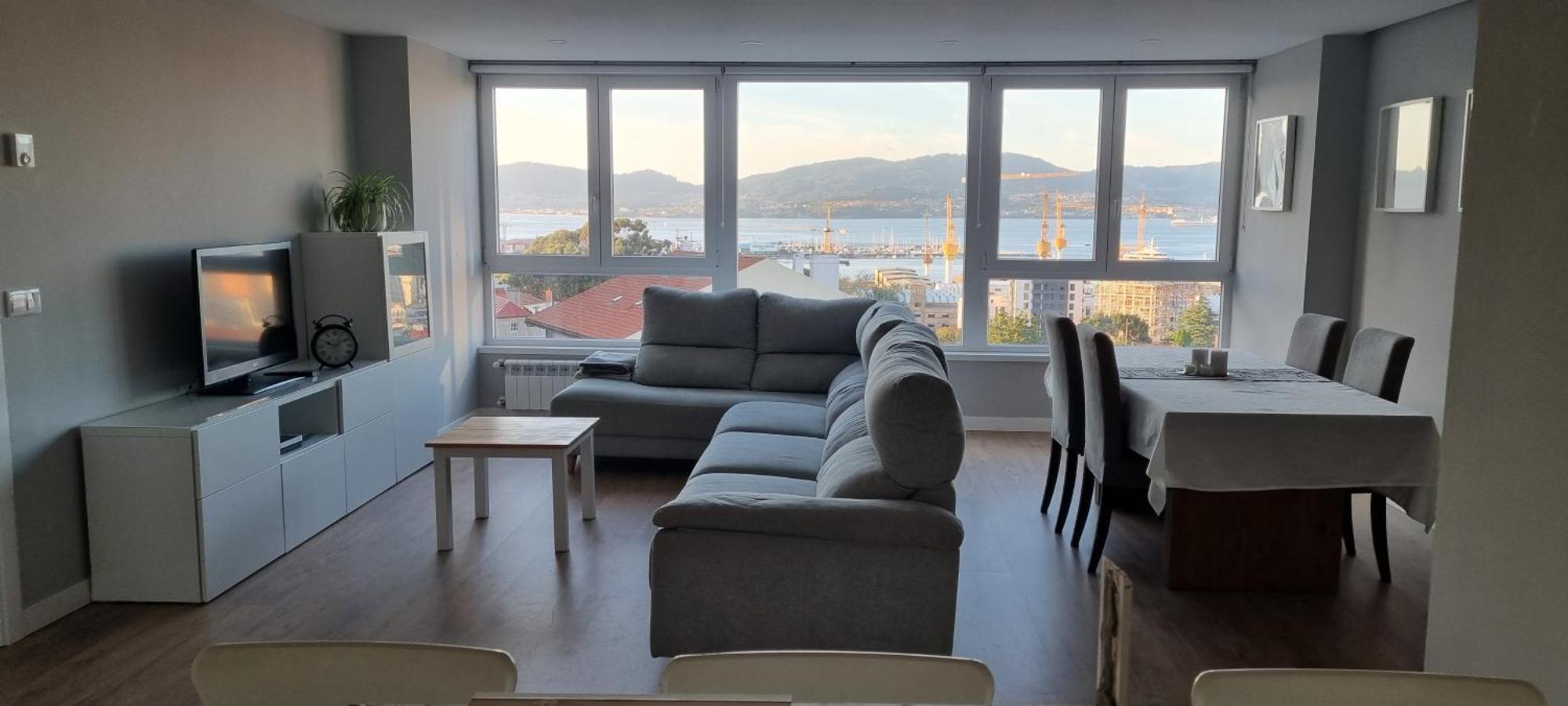 Apartamento Vigo Al Mar Exterior foto