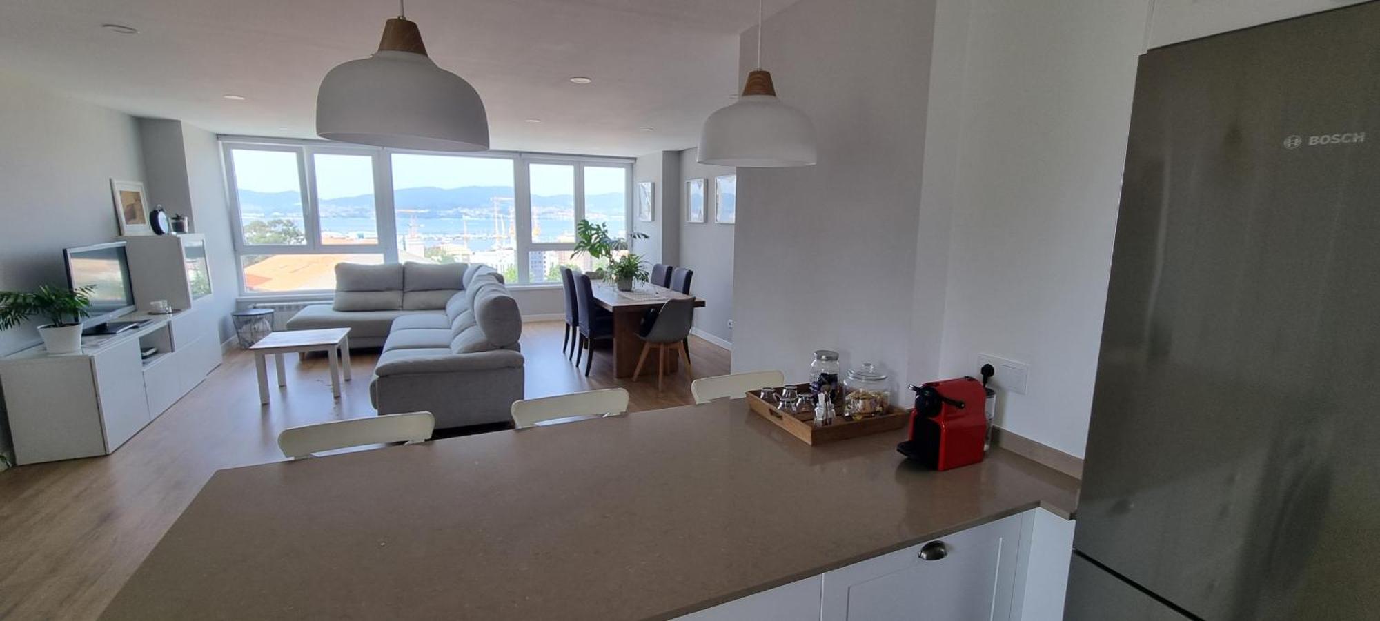 Apartamento Vigo Al Mar Exterior foto